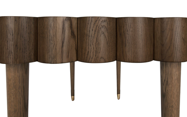 Paris Desk - 58.5x30.5x30.5-Blue Hand Home