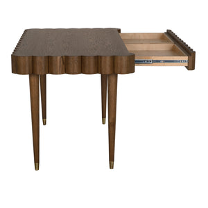 Paris Desk - 58.5x30.5x30.5-Blue Hand Home