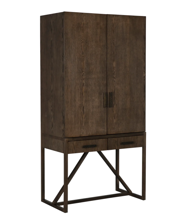 Denver Cabinet - 40x22x80-Blue Hand Home