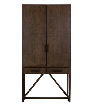 Denver Cabinet - 40x22x80-Blue Hand Home