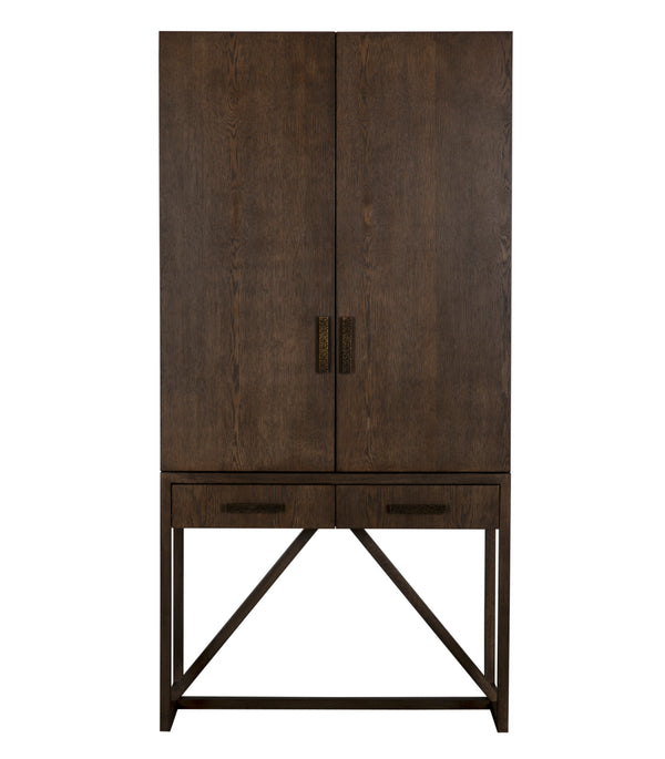 Denver Cabinet - 40x22x80-Blue Hand Home