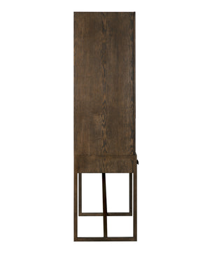 Denver Cabinet - 40x22x80-Blue Hand Home