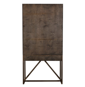 Denver Cabinet - 40x22x80-Blue Hand Home