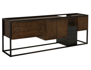 Sherlock Console - 84.75x20x30-Blue Hand Home