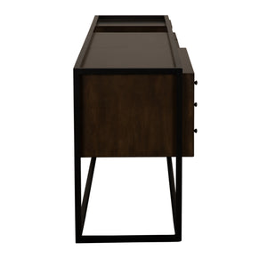 Sherlock Console - 84.75x20x30-Blue Hand Home