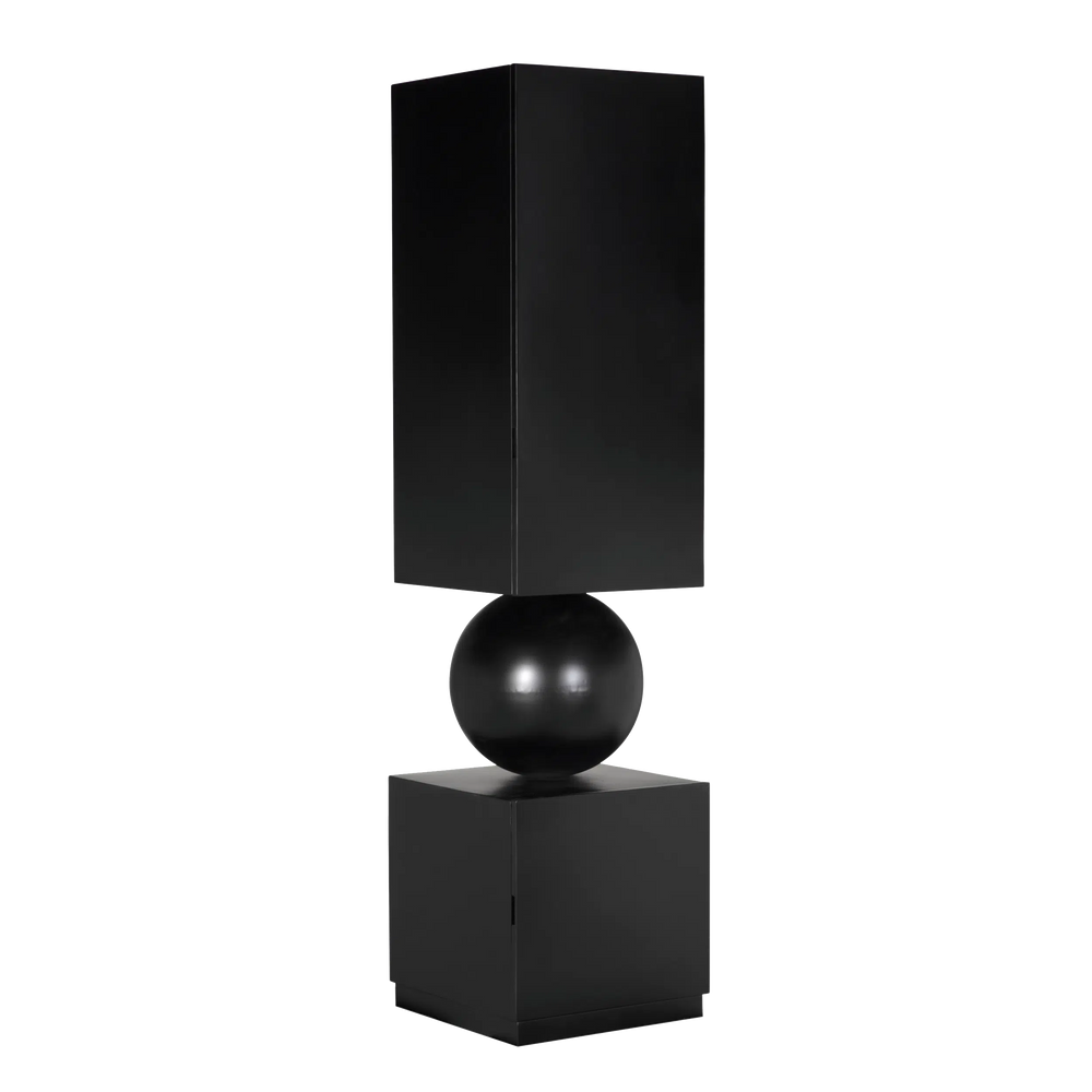 Pillar Cabinet by Noir-Blue Hand Home