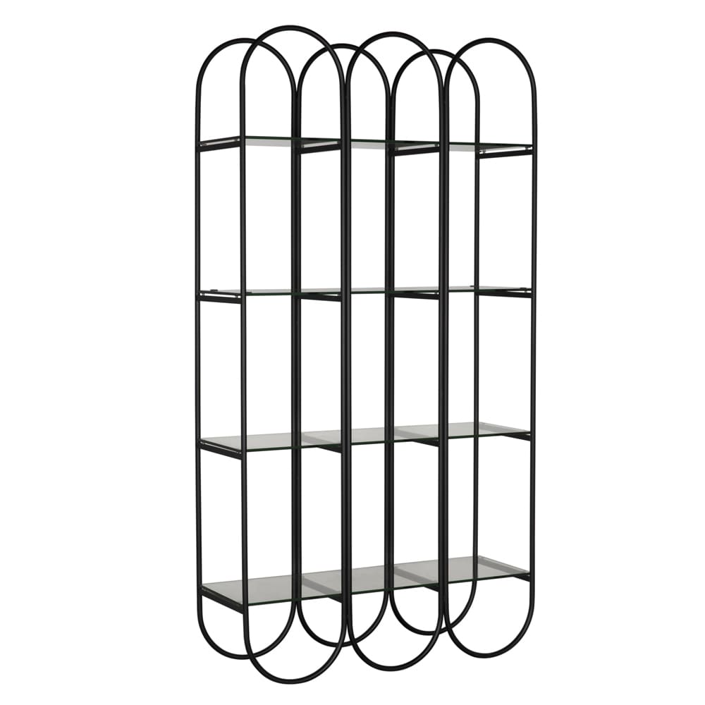 Ulla Bookcase-Blue Hand Home