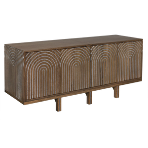 Noir Ryder Sideboard-Blue Hand Home