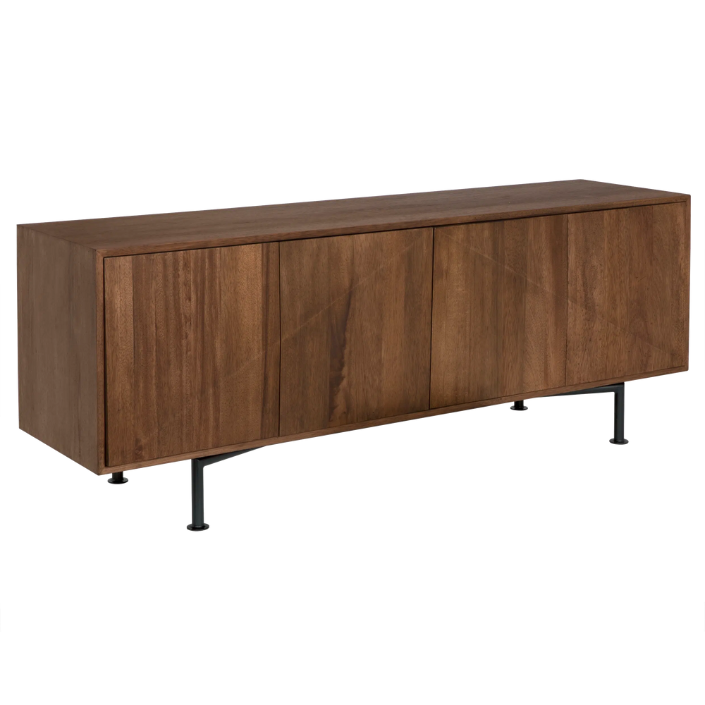 Noir Lionell Sideboard-Blue Hand Home