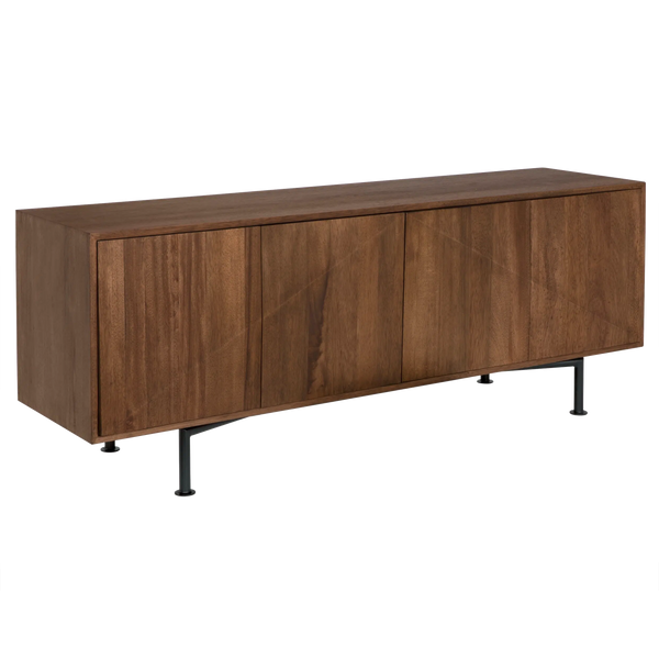 Noir Lionell Sideboard-Blue Hand Home