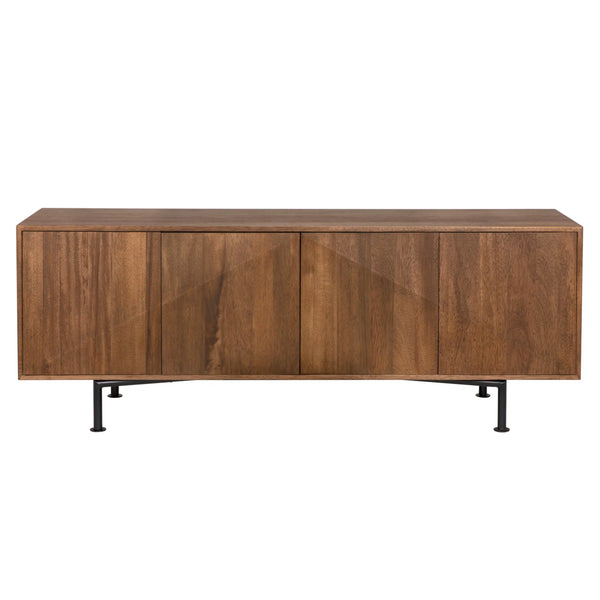 Noir Lionell Sideboard-Blue Hand Home