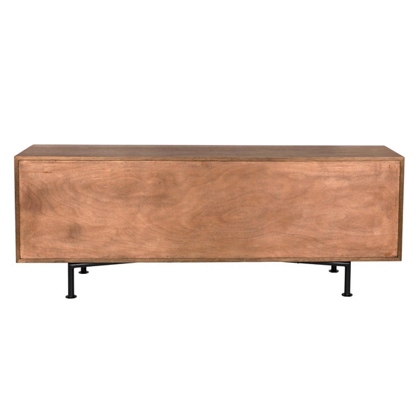 Noir Lionell Sideboard-Blue Hand Home