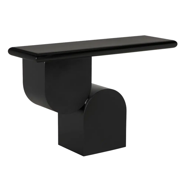 Fraser Console by Noir-Blue Hand Home