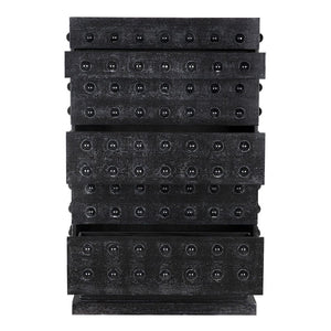 Didier Cabinet, Black Walnut-Blue Hand Home