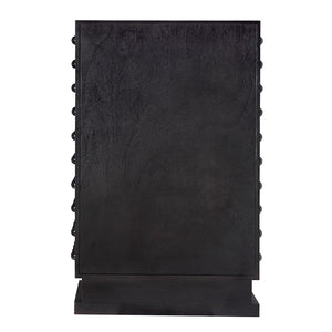 Didier Cabinet, Black Walnut-Blue Hand Home