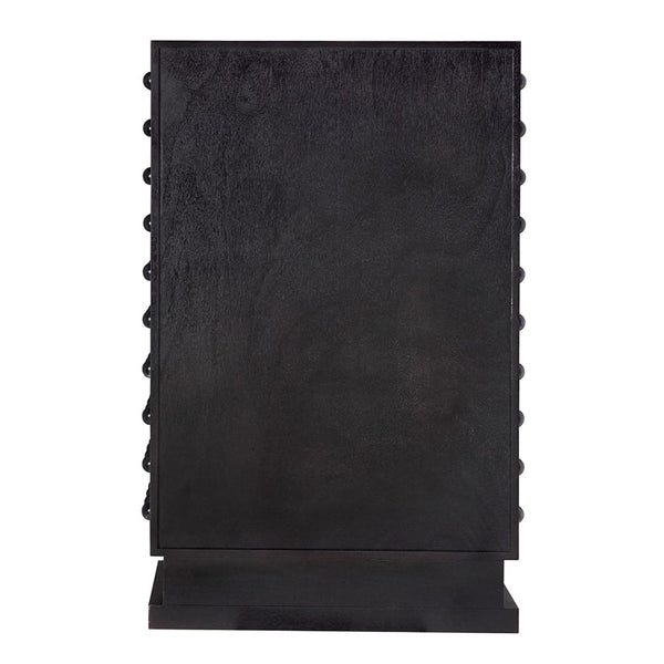 Didier Cabinet, Black Walnut-Blue Hand Home