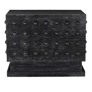 Didier Sideboard, Black Walnut-Blue Hand Home