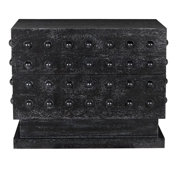 Didier Sideboard, Black Walnut-Blue Hand Home