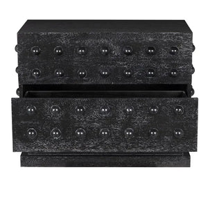 Didier Sideboard, Black Walnut-Blue Hand Home