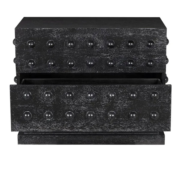 Didier Sideboard, Black Walnut-Blue Hand Home