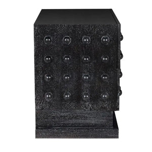 Didier Sideboard, Black Walnut-Blue Hand Home