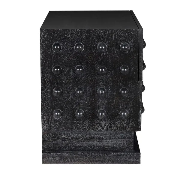 Didier Sideboard, Black Walnut-Blue Hand Home