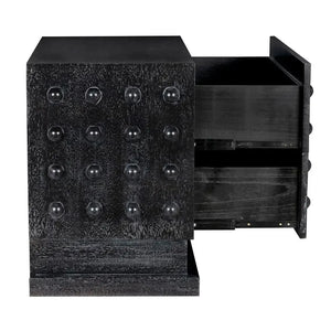 Didier Sideboard, Black Walnut-Blue Hand Home