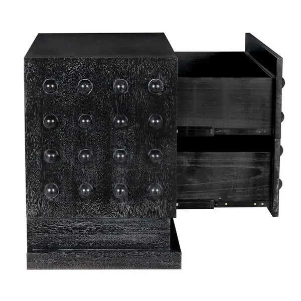 Didier Sideboard, Black Walnut-Blue Hand Home