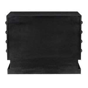 Didier Sideboard, Black Walnut-Blue Hand Home