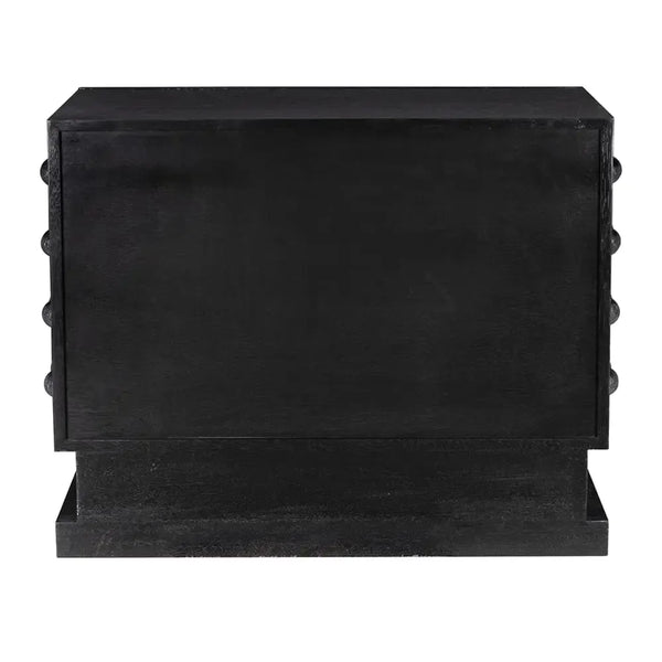 Didier Sideboard, Black Walnut-Blue Hand Home