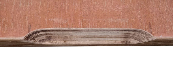 Hamilton Desk, White Oak-Blue Hand Home