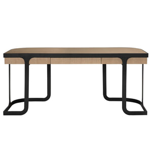 Hamilton Desk, White Oak-Blue Hand Home