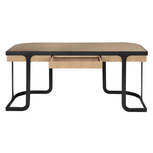 Hamilton Desk, White Oak-Blue Hand Home