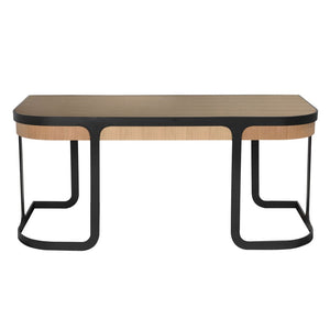 Hamilton Desk, White Oak-Blue Hand Home