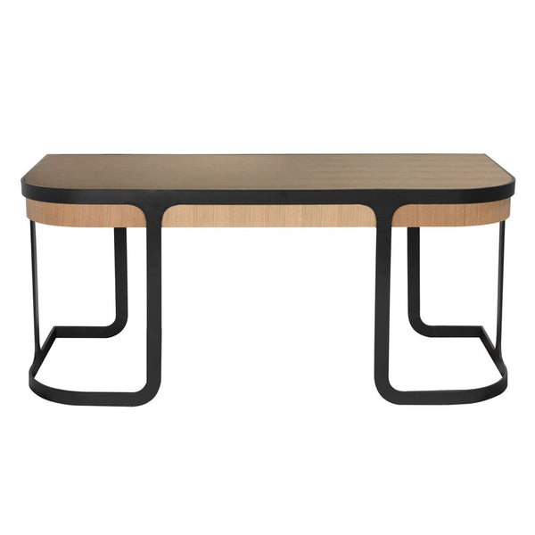 Hamilton Desk, White Oak-Blue Hand Home