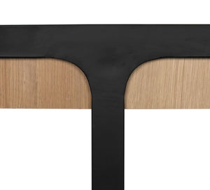 Hamilton Desk, White Oak-Blue Hand Home