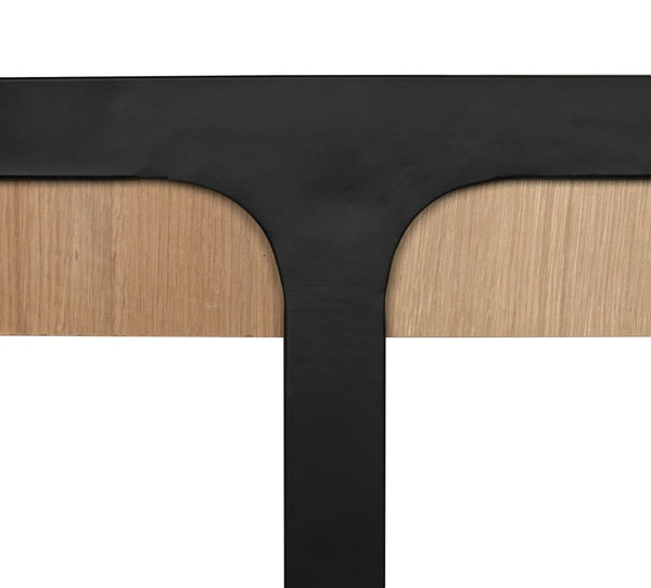 Hamilton Desk, White Oak-Blue Hand Home