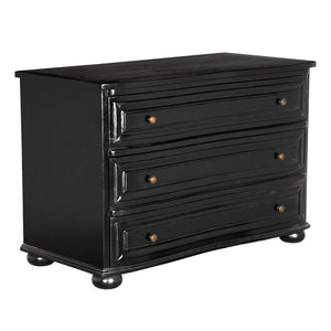 Lauren Dresser,Hand Rubbed Black-Blue Hand Home