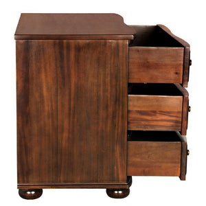Lauren Dresser, Hand Rubbed Brown-Blue Hand Home