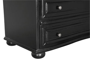 Lauren Dresser,Hand Rubbed Black-Blue Hand Home