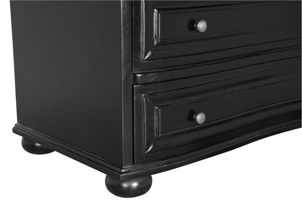 Lauren Dresser,Hand Rubbed Black-Blue Hand Home