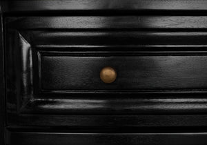 Lauren Dresser,Hand Rubbed Black-Blue Hand Home