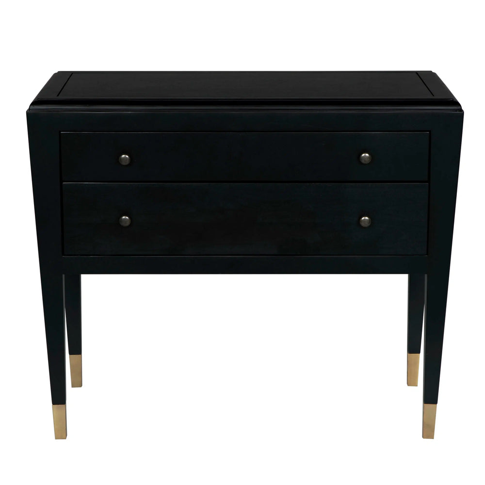 Noir Grant Sideboard, Black-Blue Hand Home