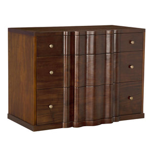 Kiss Dresser, Hand Rubbed Brown-Blue Hand Home