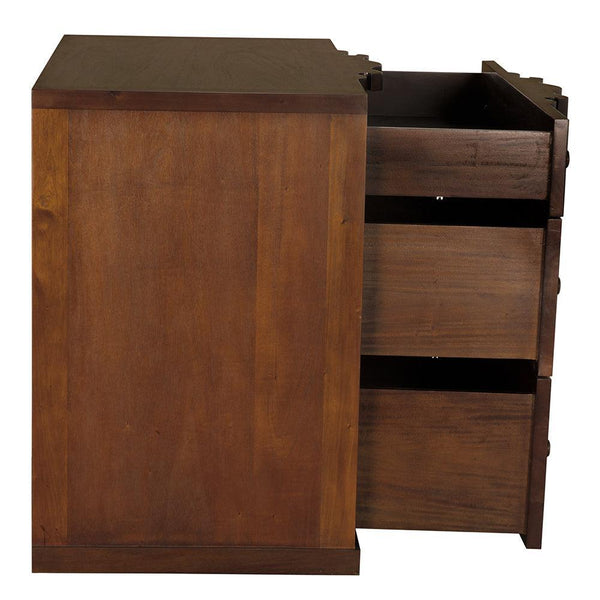 Kiss Dresser, Hand Rubbed Brown-Blue Hand Home