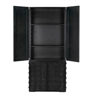 Didier Hutch, Black Walnut-Blue Hand Home