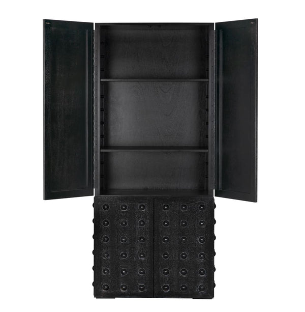 Didier Hutch, Black Walnut-Blue Hand Home