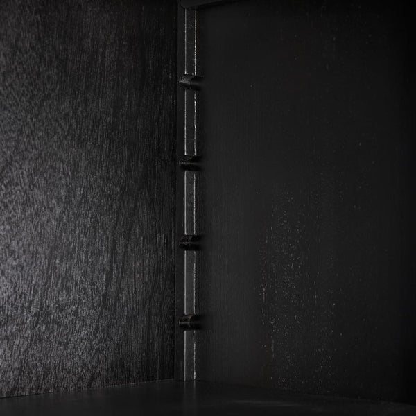 Didier Hutch, Black Walnut-Blue Hand Home