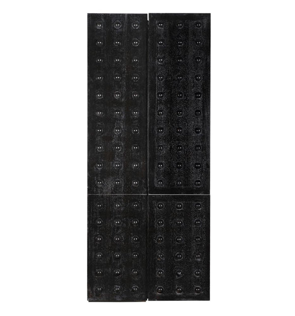 Didier Hutch, Black Walnut-Blue Hand Home