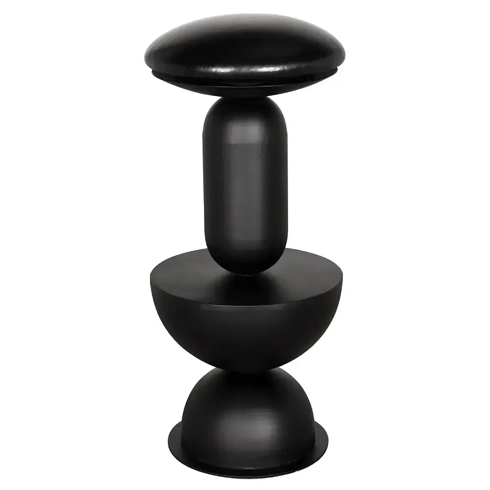 Perth Bar Stool, Swivel-Blue Hand Home